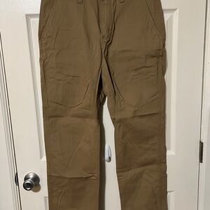 Carhartt Men's Brown Khaki Pants